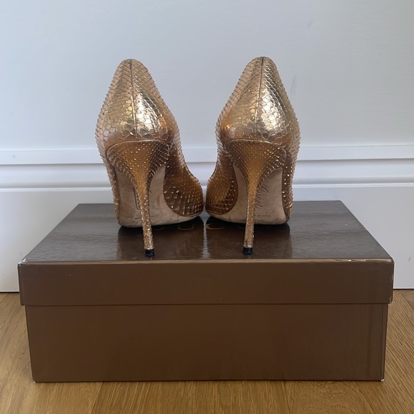 Gucci pumps - Pelle S Cuoio Copper Ros - Picture 3 of 4